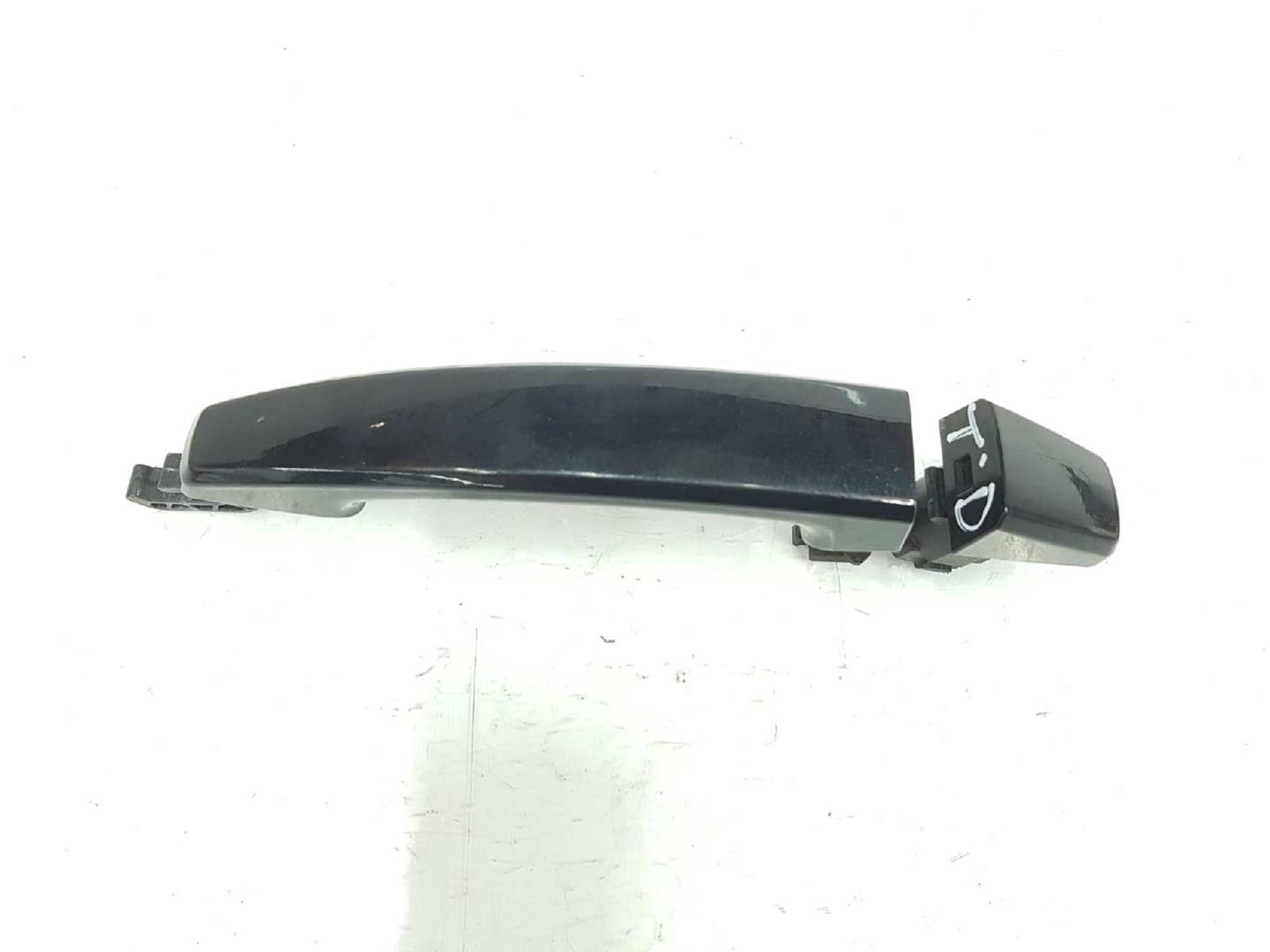 OPEL Astra J (2009-2020) Rear right door outer handle 92233089, 92233089, NEGRO 19680454