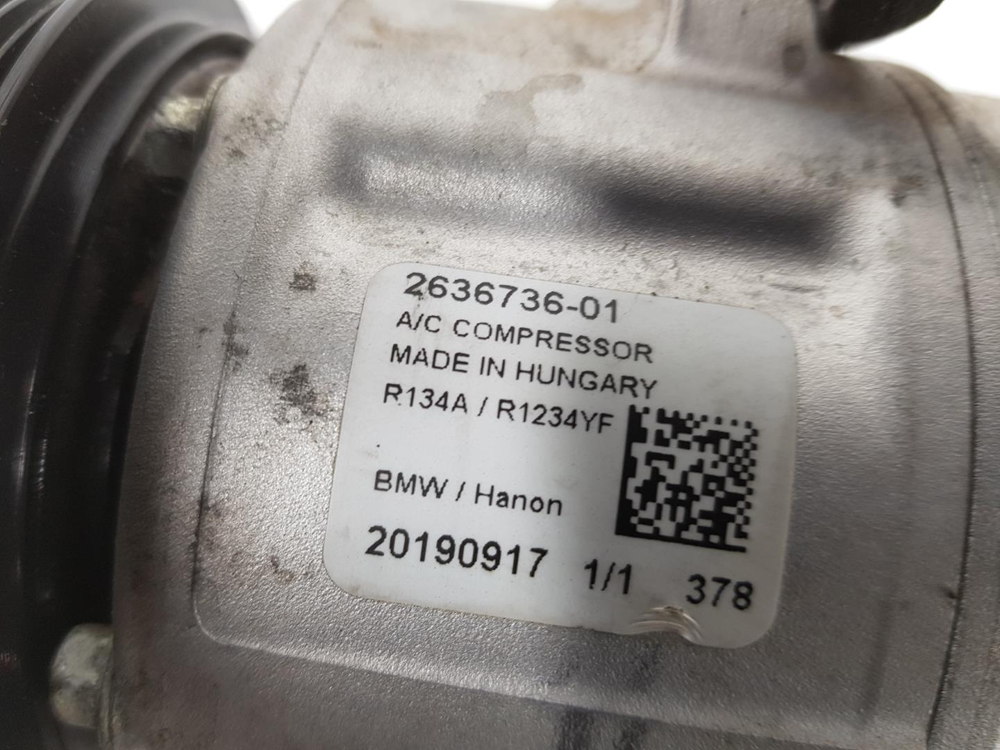 BMW 2 Series Active Tourer F45 (2014-2018) Air Condition Pump 64522636736, 2636736 24152305