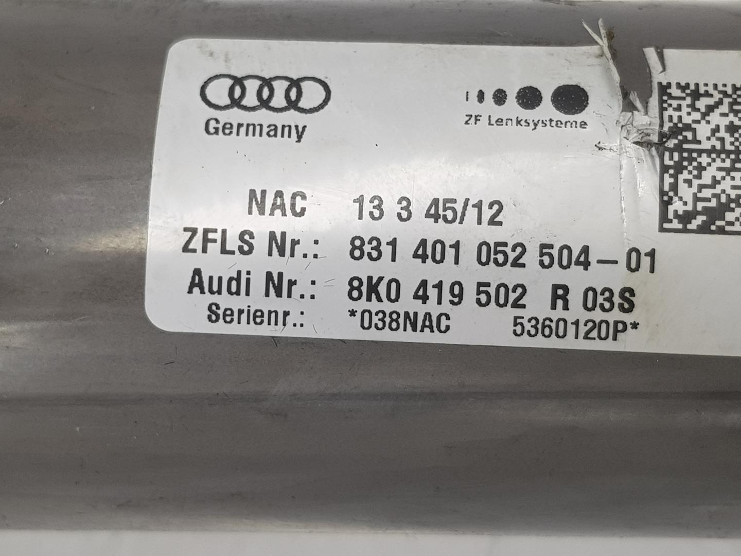 AUDI RS 4 B8 (2012-2020) Vairo mechanizmas 8K0419502R, 8K0419502R 24168285