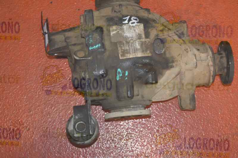 BMW 3 Series E46 (1997-2006) Rear Differential 33101428797, 33101428797, RELACION:2.47 19550878