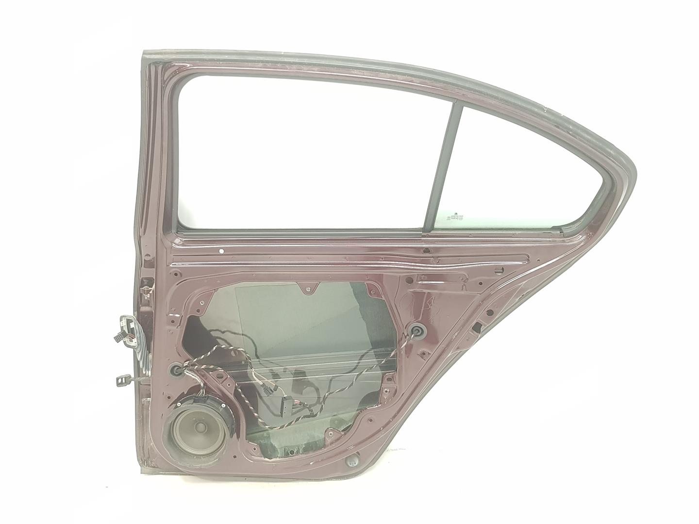 SKODA Octavia 2 generation (2004-2013) Rear Right Door 1Z5833056,1Z5833056,COLORGRANATE 19652931