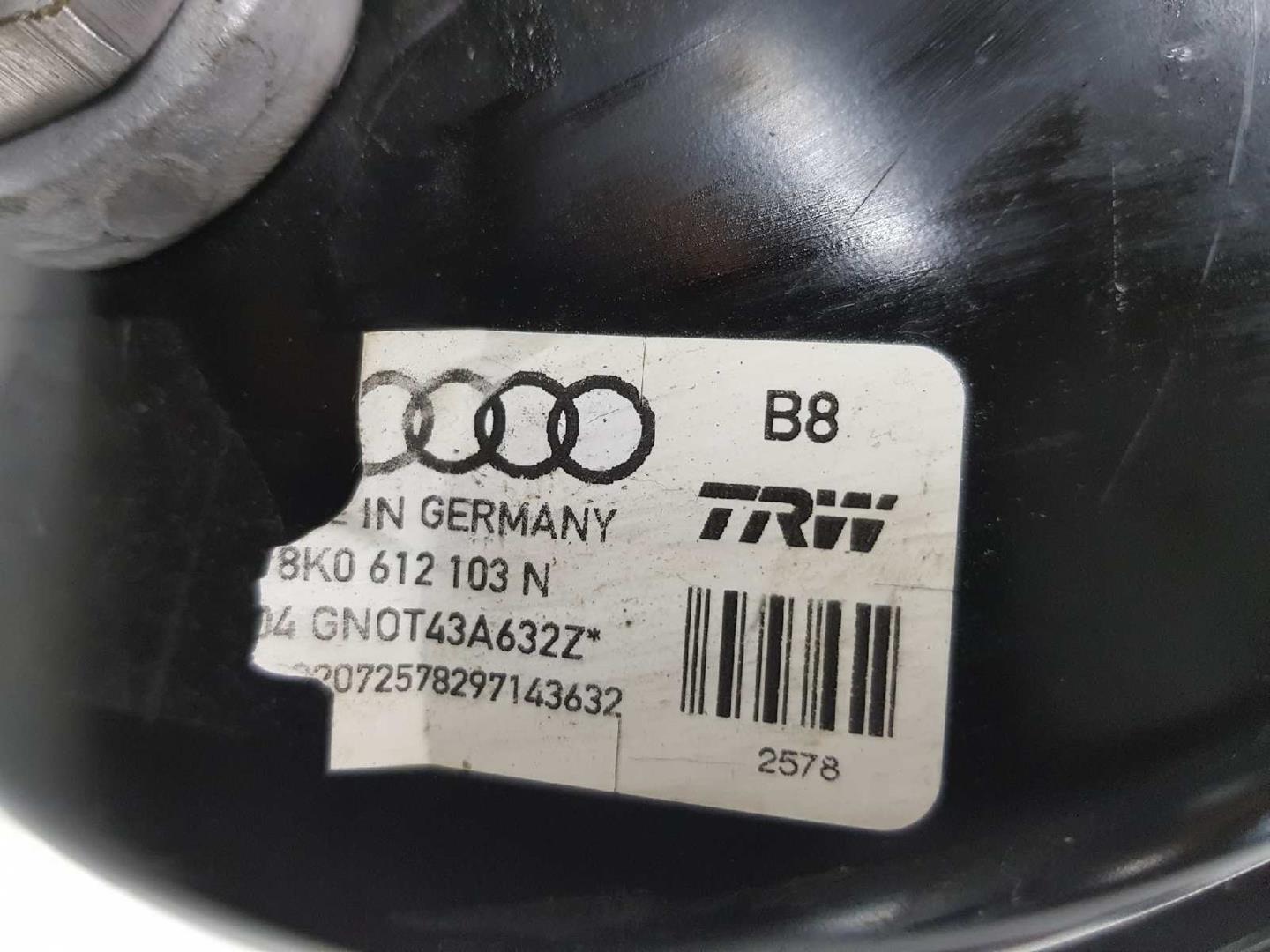 AUDI A4 B8/8K (2011-2016) Stabdžių pūslė 8K0612103N, 8K0612107D 19627947