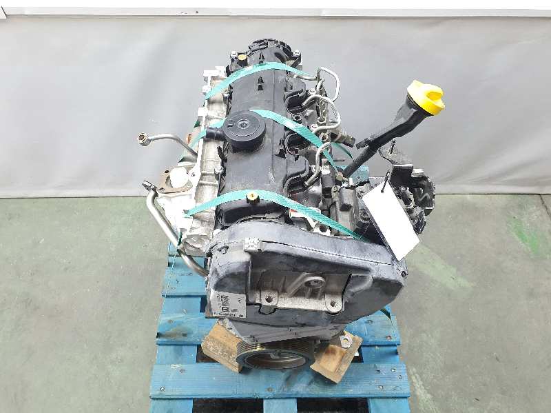 NISSAN Qashqai 2 generation (2013-2023) Engine K9K646, 1010201Q1F, 2222DL 19742278