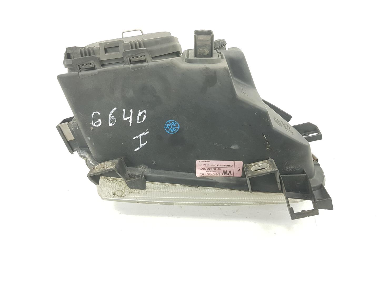 SEAT Arosa 6H (1997-2004) Phare avant gauche 6H1941015C, 6H1941015C 24230294