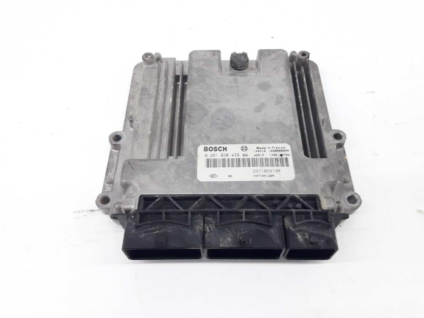 DACIA Duster 1 generation (2010-2017) Motorkontrolenhed ECU 237102213R,0281030439,237104128R 19686853