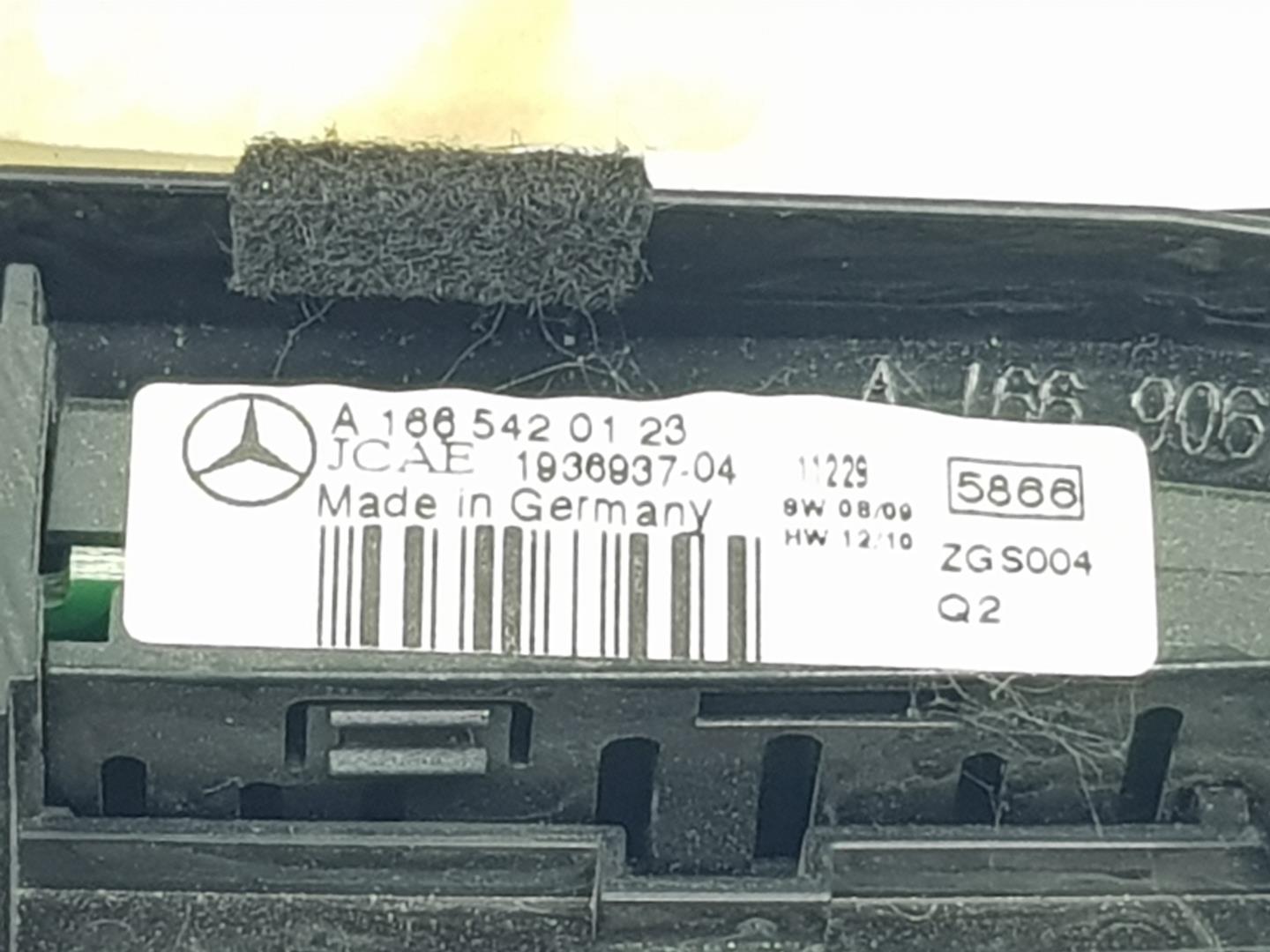 MERCEDES-BENZ M-Class W166 (2011-2015) Другие внутренние детали A1665420123,A1665420123 24174351