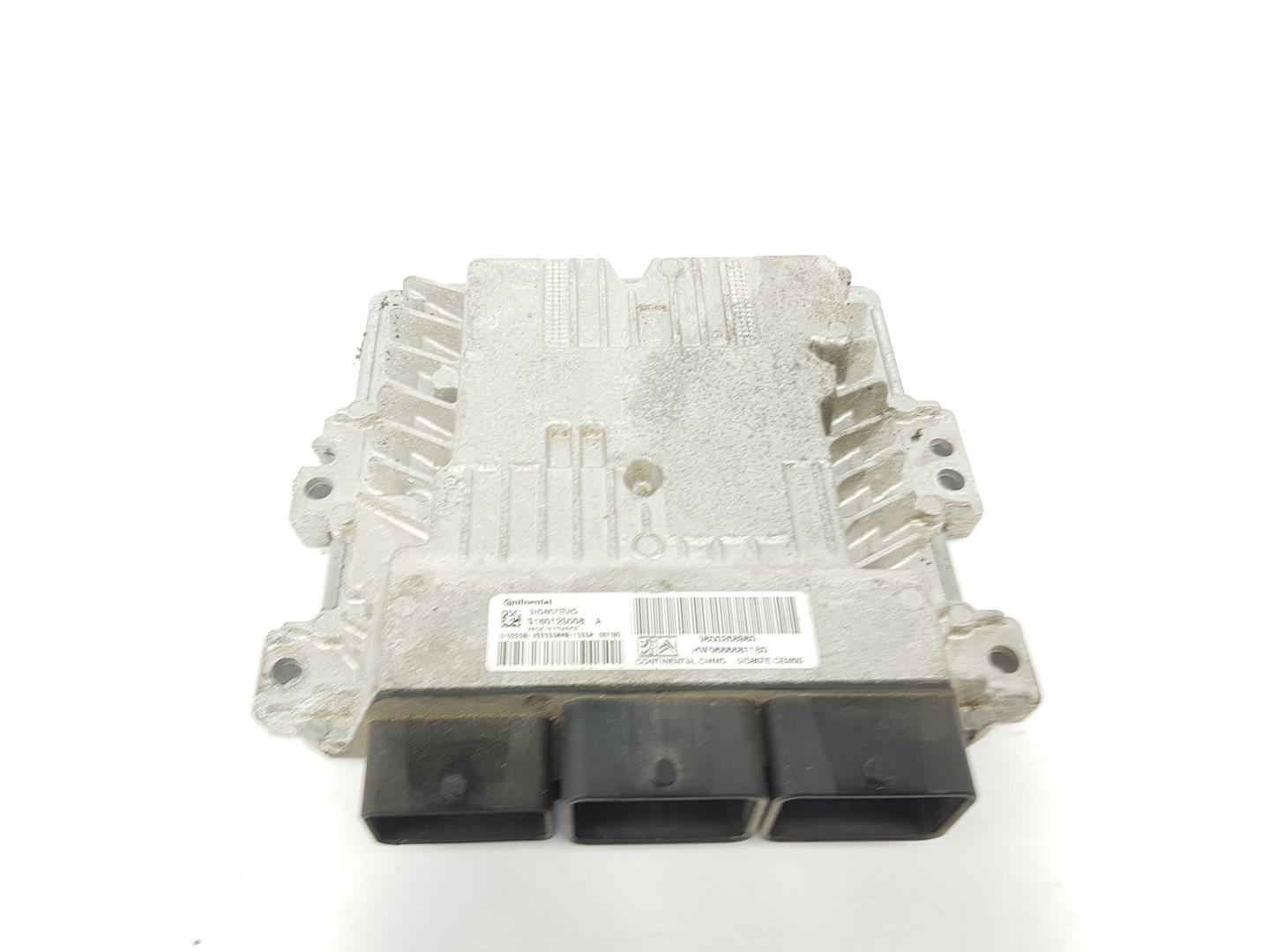 PEUGEOT 3008 1 generation (2010-2016) Motorkontrolenhed ECU 9800268980,9800268980,2222DL 19810318