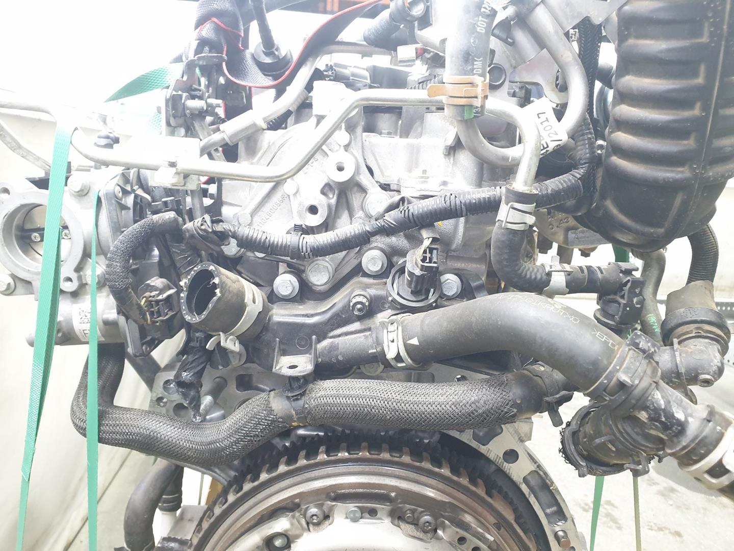 RENAULT Kadjar 1 generation (2015-2024) Engine H5M408, 8201548595, 1141CB 24246077