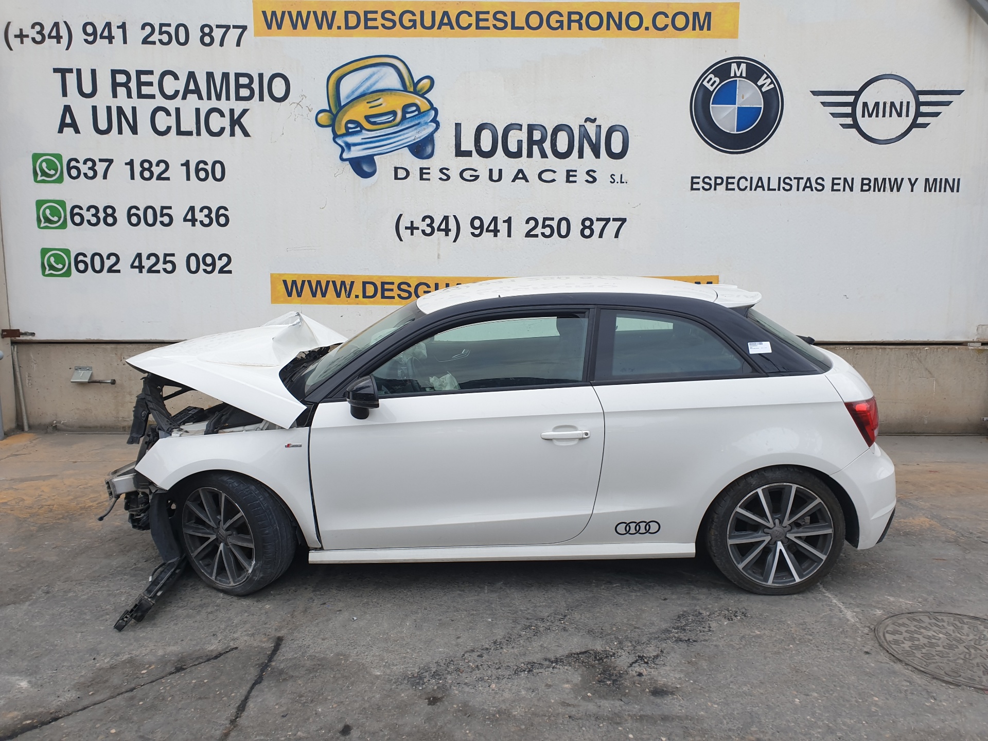 AUDI A1 8X (2010-2020) Levý přední zámek dveří 8J1837015F,8J1837015F 24246206