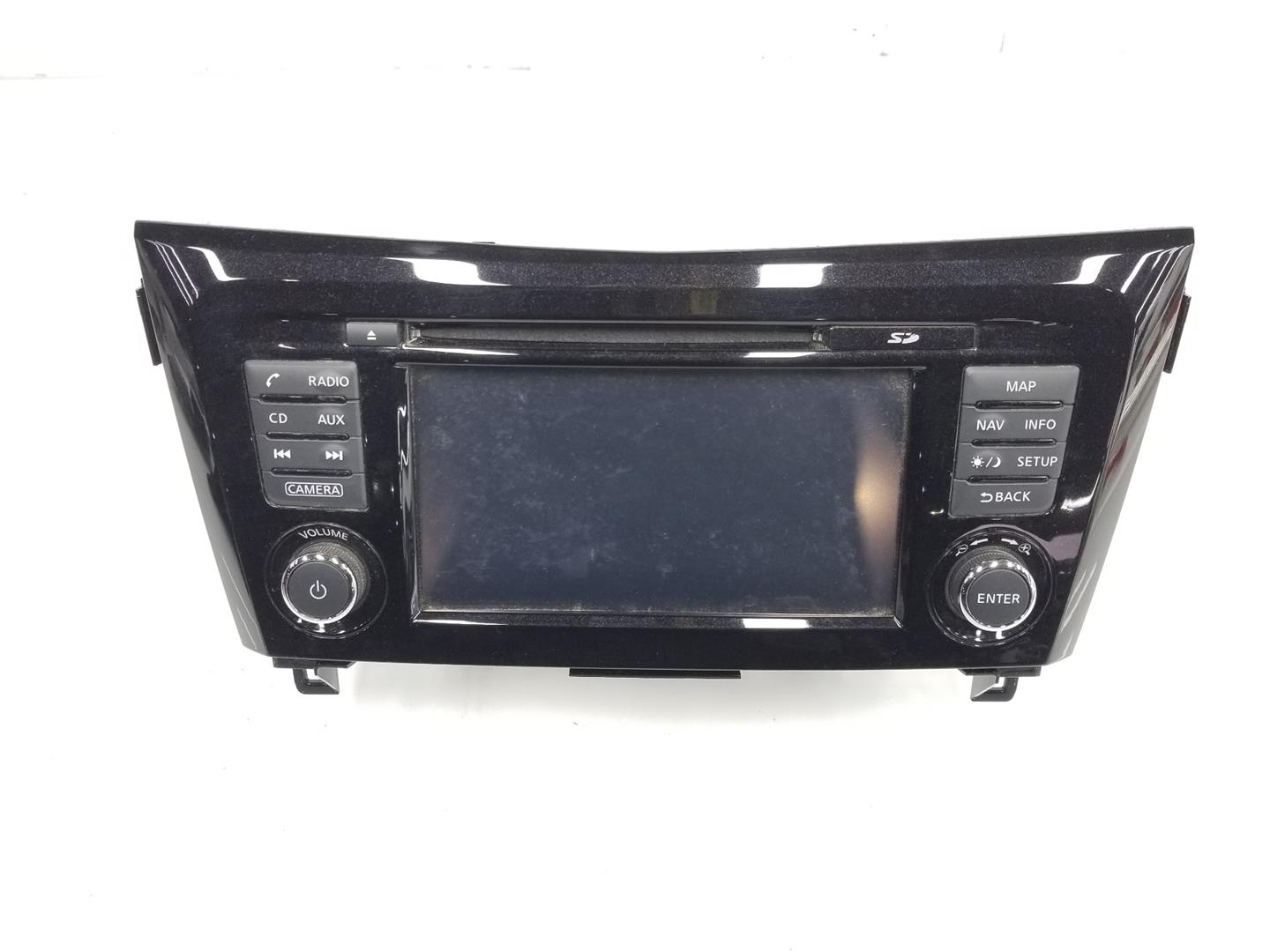 NISSAN Qashqai 2 generation (2013-2023) Musikspelare med GPS 25915HV04A,25915HV04A 19806863