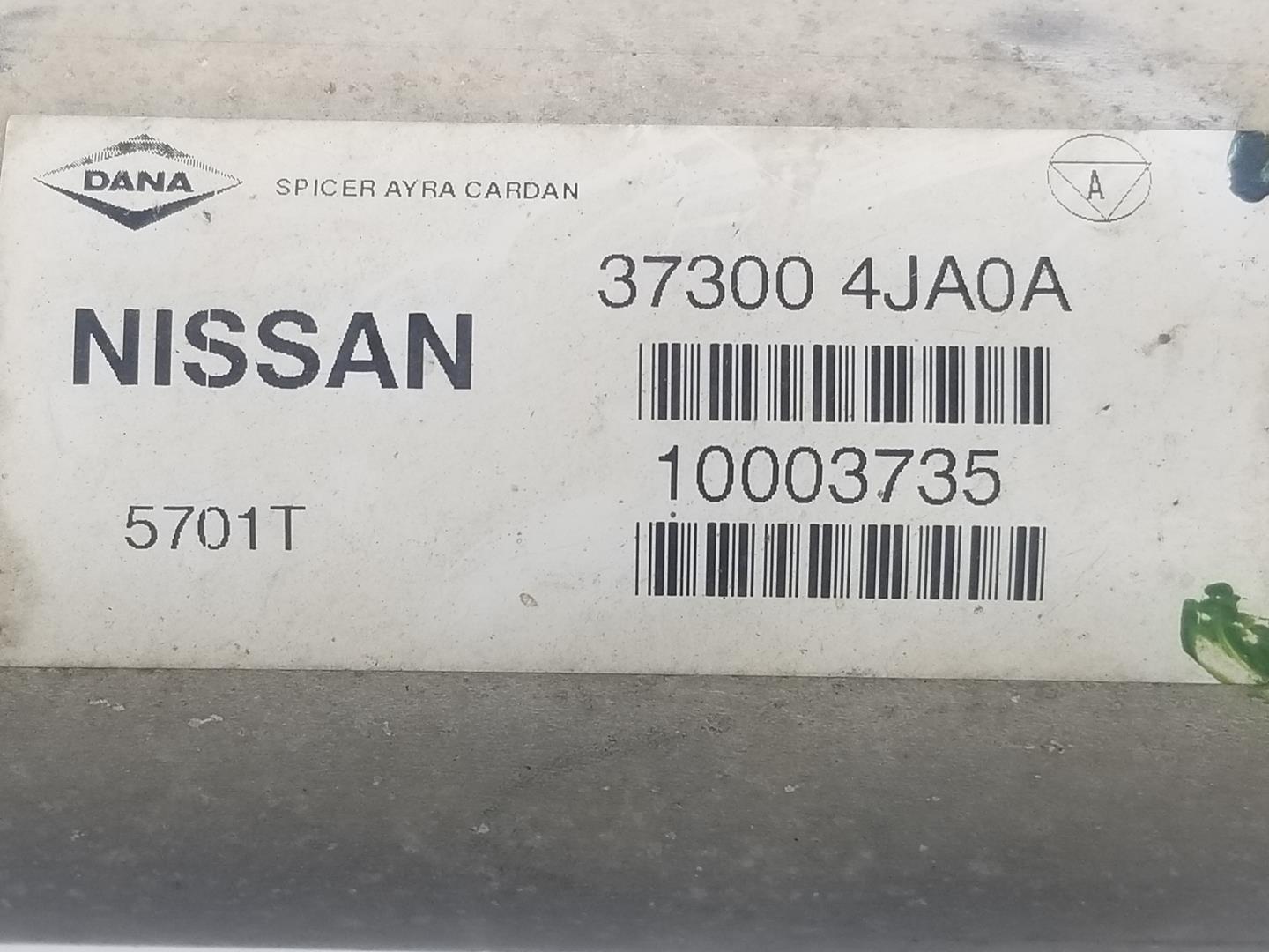 NISSAN NP300 1 generation (2008-2015) Gearbox Short Propshaft 373004JA0A, 373004JA0A 24550076