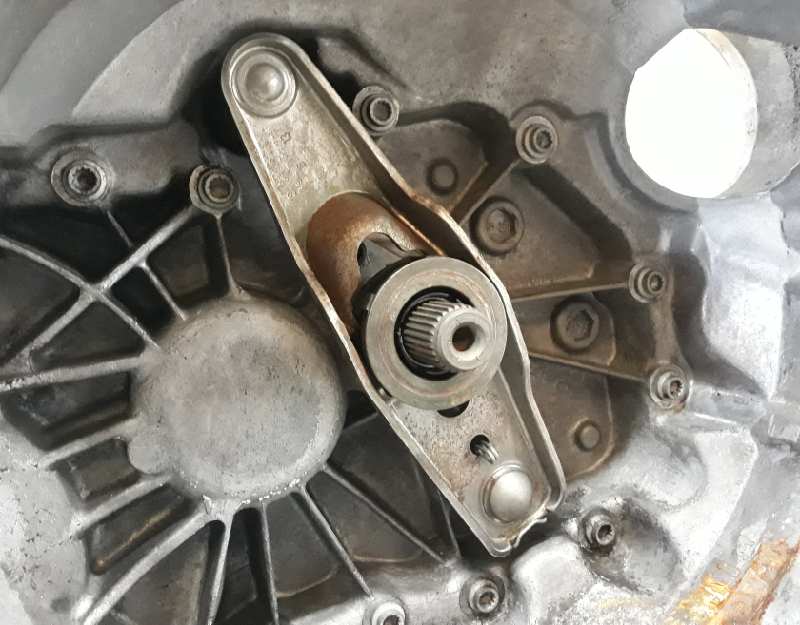 VOLKSWAGEN Golf 7 generation (2012-2024) Gearkasse 0AJ301103,MYF 24473927