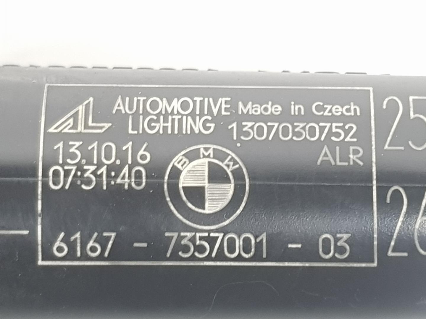 BMW X3 F25 (2010-2017) Kairys žibintų apiplovėjas (purkštukas) 61677357001, 7357001 23754842