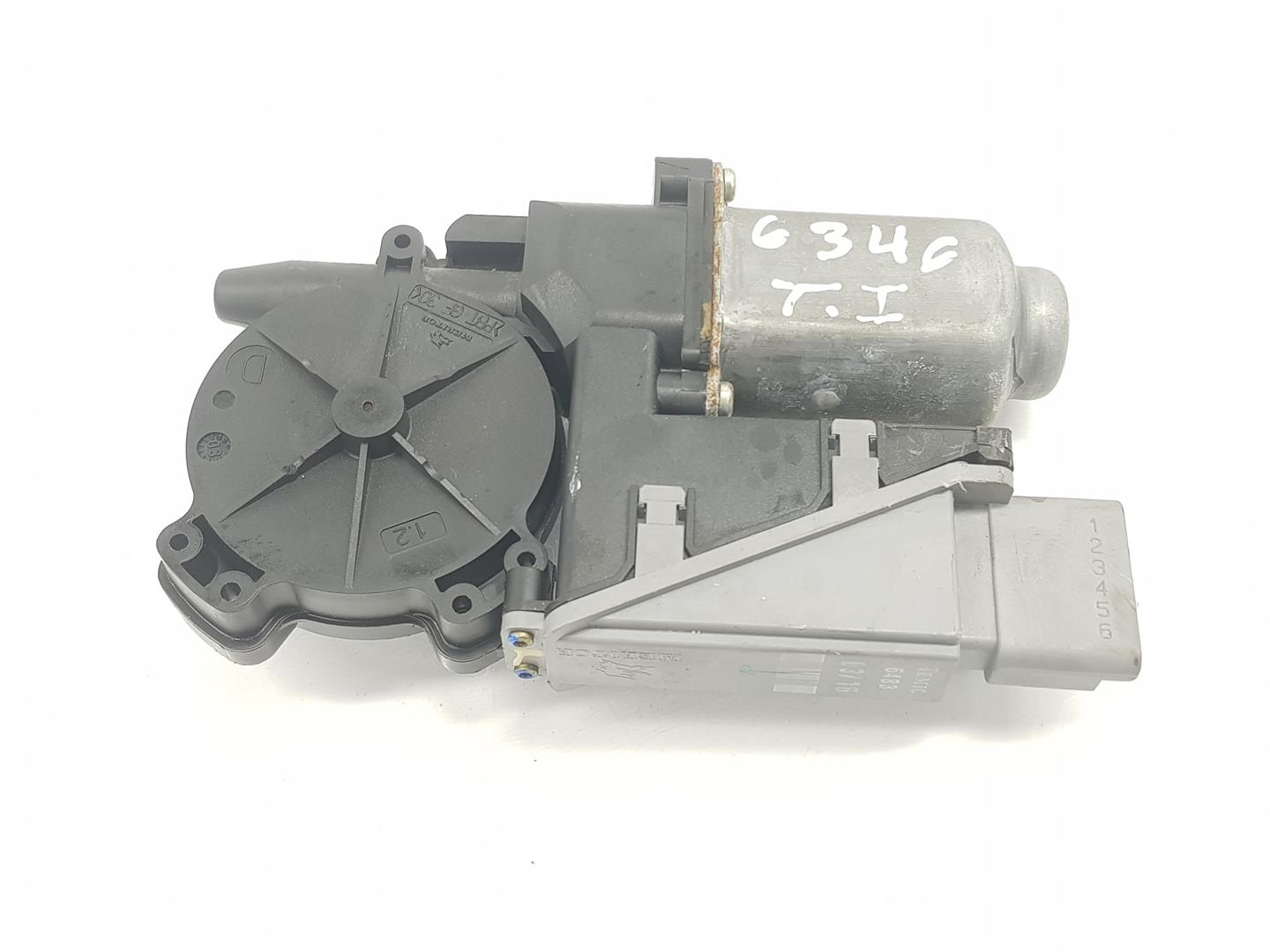 PEUGEOT 307 1 generation (2001-2008) Rear Left Door Window Control Motor 9223A0, 9223A0 20977418