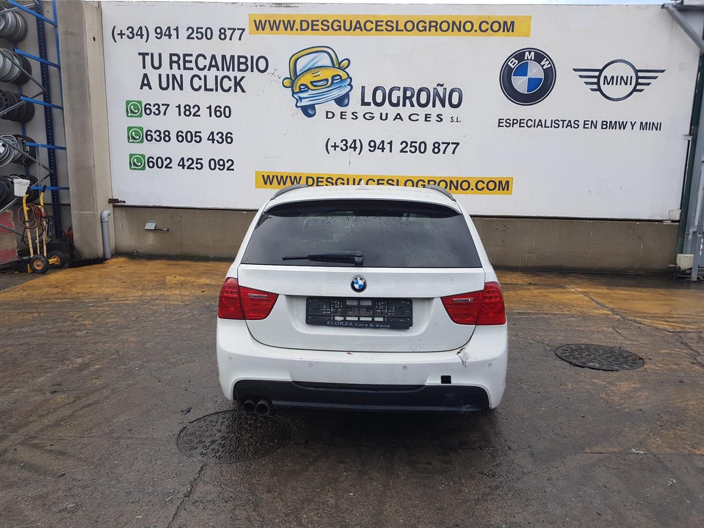 BMW 3 Series E90/E91/E92/E93 (2004-2013) Saugiklių dėžė 61149119445, 9119445 19927064