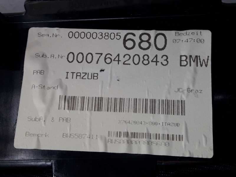 BMW X3 E83 (2003-2010) Glove Box 51163420528, 51163420528, BEIGE 24065415
