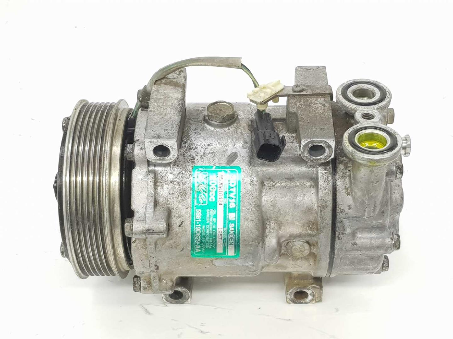 FORD Fiesta 5 generation (2001-2010) Air Condition Pump 5S6119D629AA,SD7V16 19725260