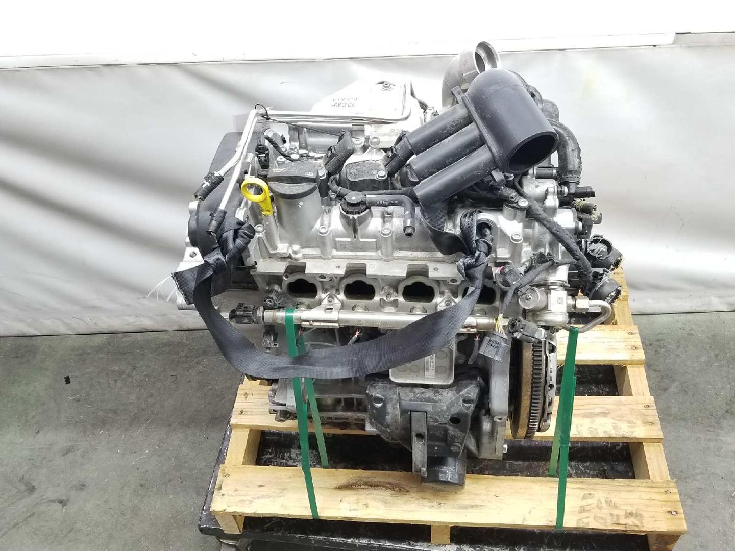 SEAT Toledo 3 generation (2004-2010) Engine CZCA 19727272