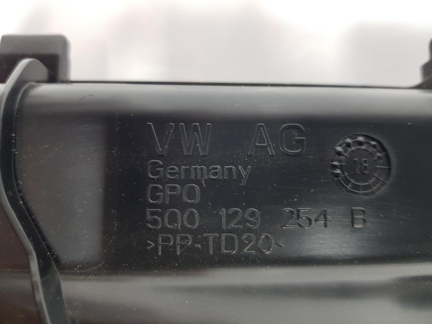 VOLKSWAGEN Golf 7 generation (2012-2024) Воздухозаборная труба 5Q0129254B, 5Q0129254J 19861052