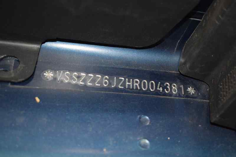 SEAT Ibiza 4 generation (2008-2017) Priekinių kairių durų išorinė rankenėlė 5N0837205M, 5N0837205M, COLORROJOS3H2222DL 19836776