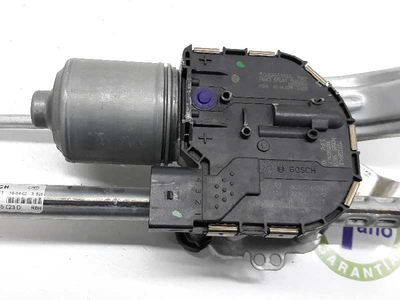 VOLKSWAGEN Golf 7 generation (2012-2024) Front Windshield Wiper Mechanism 5G1955023D,3397021771 19654185