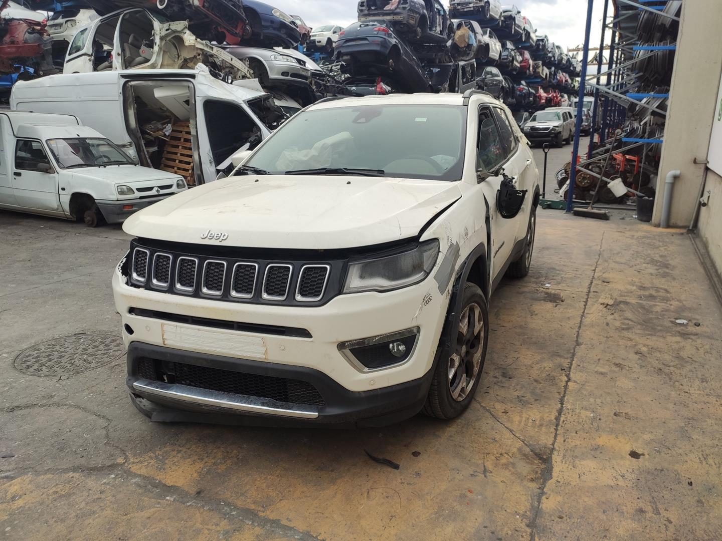JEEP Compass 2 generation (2017-2023) Front Camera 04672766AC, 04672766AC 21077604