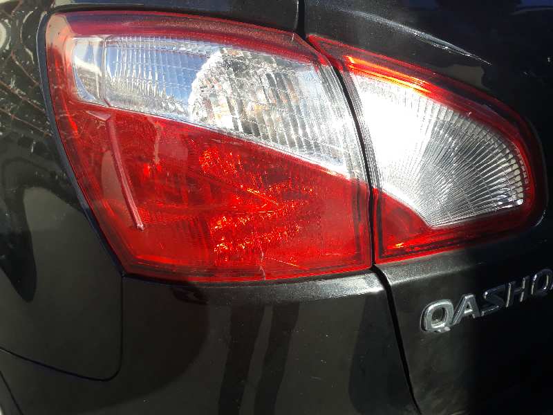 NISSAN Qashqai 1 generation (2007-2014) Наружная ручка задней левой двери 80640EB33A, 80640EB33A, 2222DL 19836769