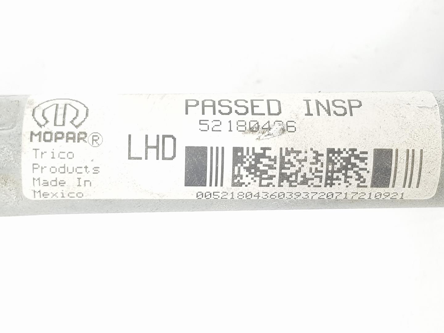 JEEP Compass 2 generation (2017-2023) Priekšējā stikla tīrītāja mehānisms 91498534,52218952 24252732