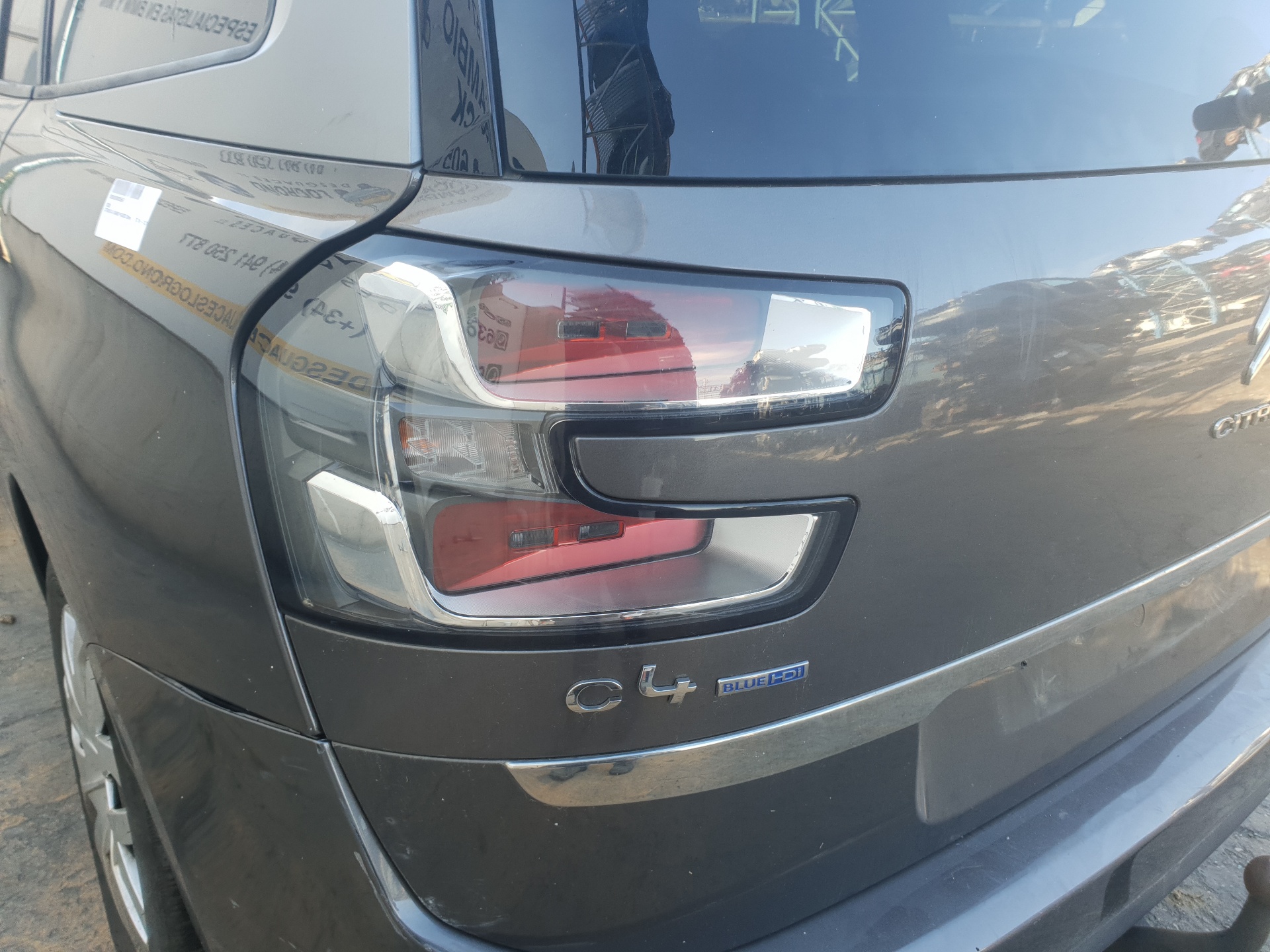 CITROËN C4 Picasso 2 generation (2013-2018) Andre kropsdele 86ET40,9674829780 24248269