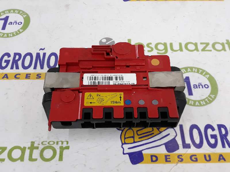 BMW 1 Series E81/E82/E87/E88 (2004-2013) Fuse Box 61146942912, 61146971370, MS20080715 19630263