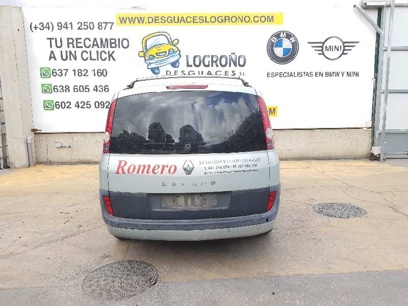 RENAULT Espace 4 generation (2002-2014) Противотуманка бампера передняя правая 8200002470, 8200002470, VALEO:89201781 19753656