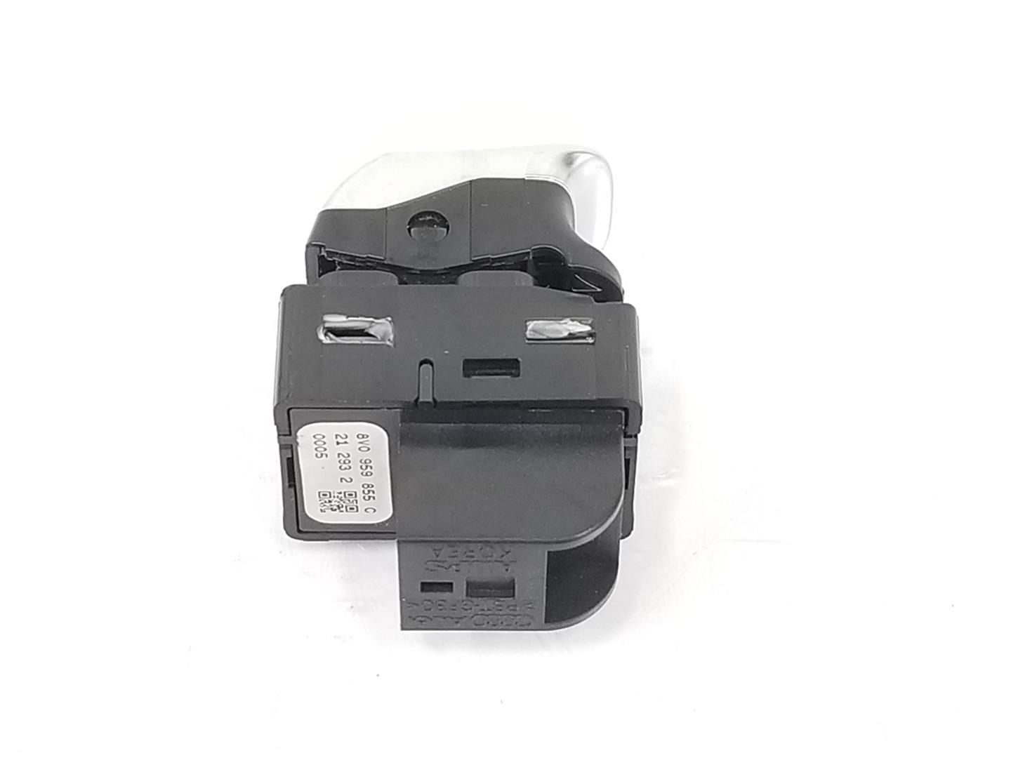 AUDI Q2 1 generation (2016-2024) Rear Right Door Window Control Switch 8V0959855C 19883813