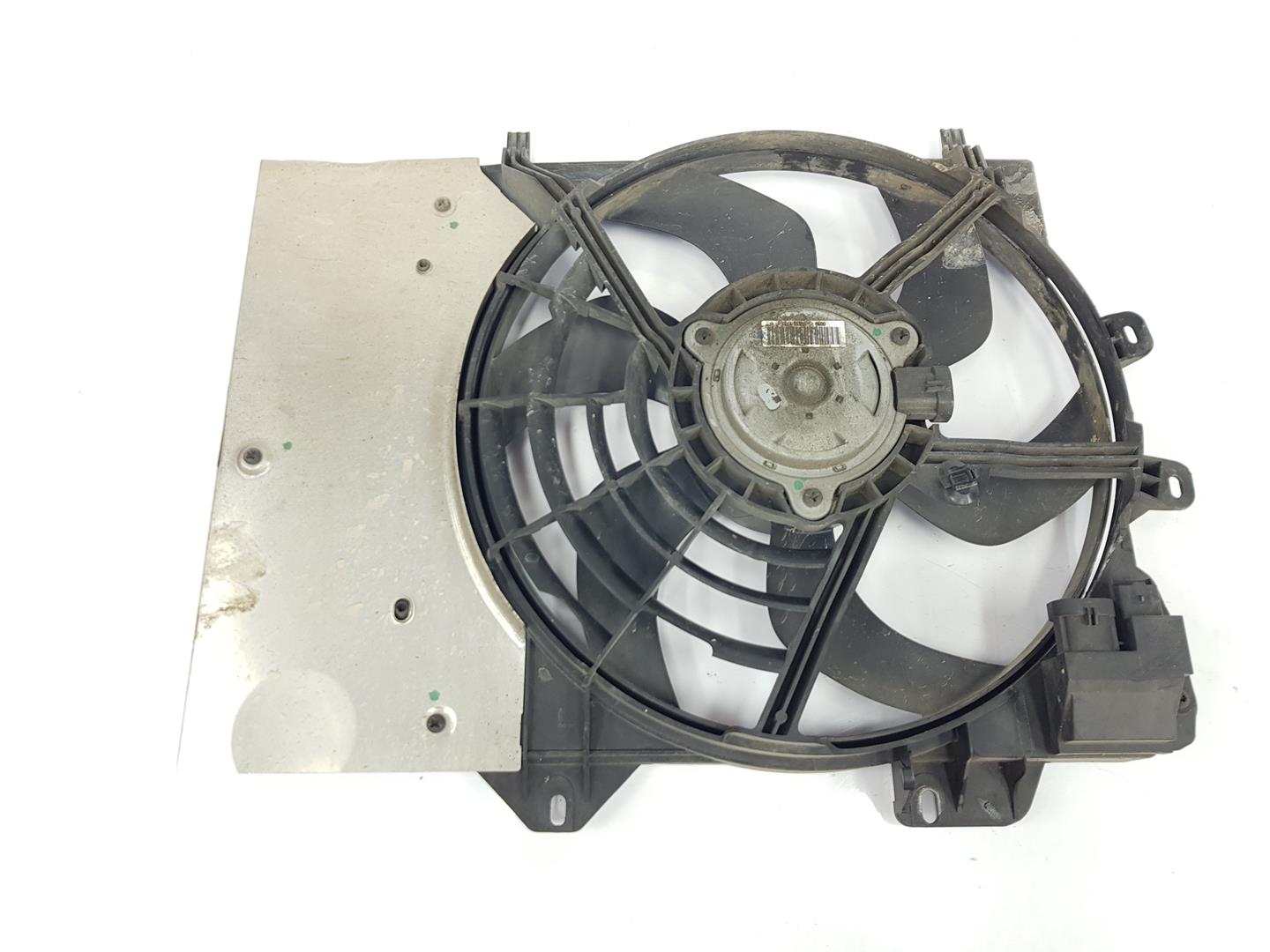 CITROËN Megane 3 generation (2008-2020) Ventilateur diffuseur 1253Q0, 9801666680 19876857