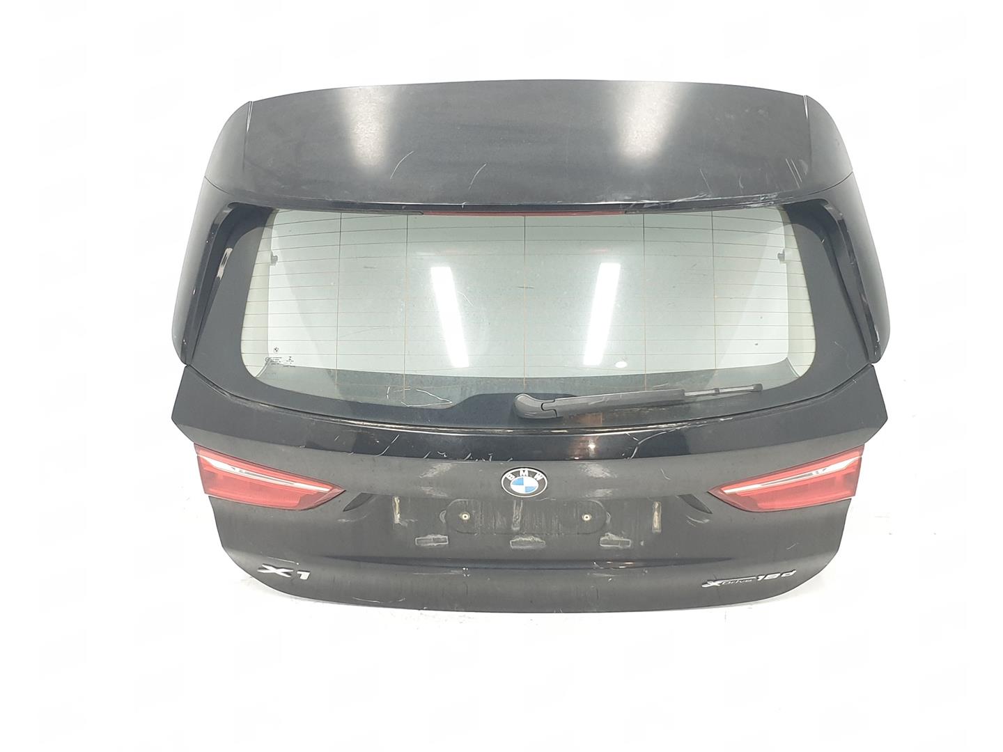 BMW X1 F48/F49 (2015-2023) Крышка багажника 7350826, COLORNEGRO668, 1161CB 24551650