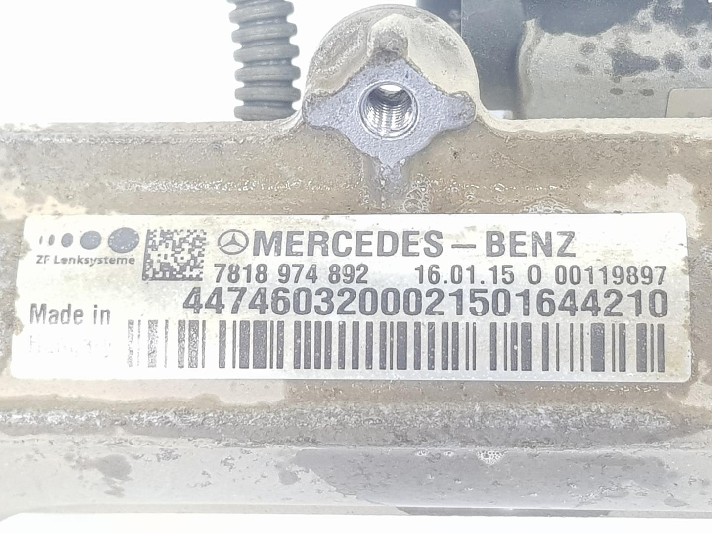 MERCEDES-BENZ Vairo kolonėlė 4474603200, A4474602300 24252846