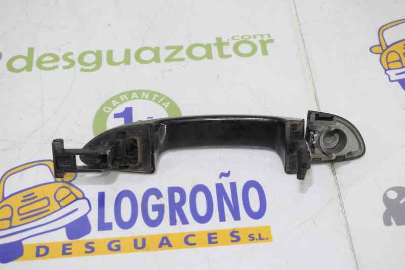 VOLKSWAGEN Passat Variant 1 generation (2010-2024) Rear Left Door Exterior Handle 3C0837205, 3C0837205, NEGRO 19560611