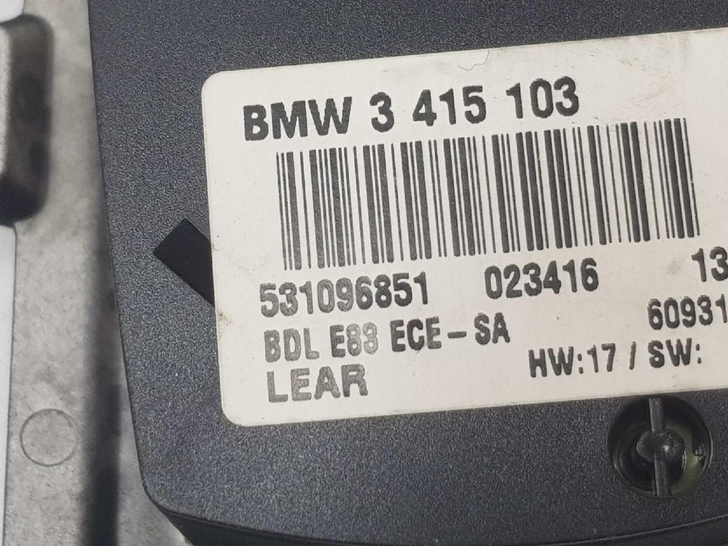 BMW X3 E83 (2003-2010) Переключатель света 3415103, 61313415103 19901299