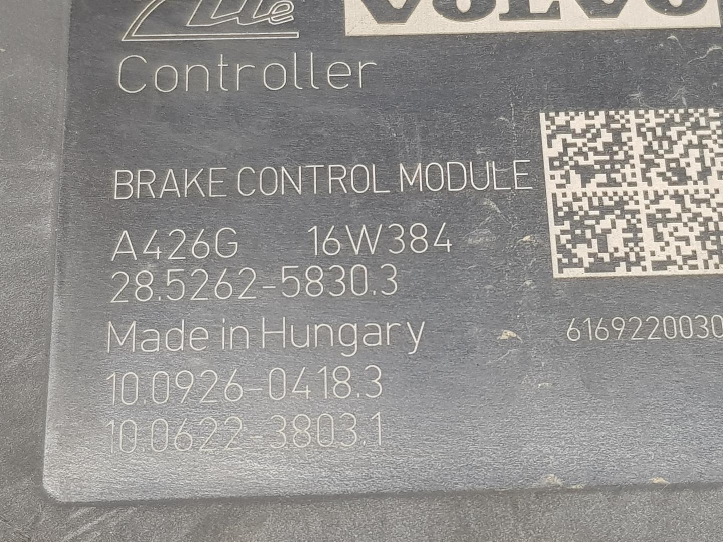 VOLVO XC60 1 generation (2008-2017) ABS pumppu 31423350, 31423350 21365001