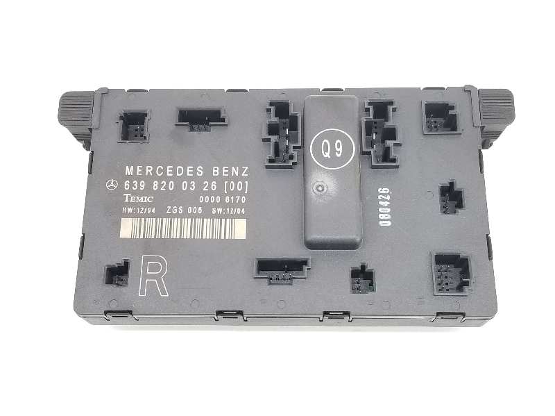 MERCEDES-BENZ Viano W639 (2003-2015) Other Control Units A6398200326,6398200326,00006170 19737085