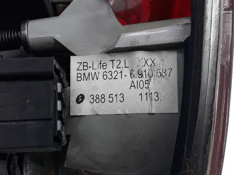 BMW 3 Series E46 (1997-2006) Фонарь крышки багажника левый 63216910537,63216910537 19657645