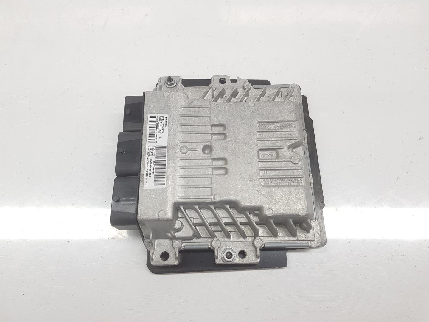 PEUGEOT 3008 1 generation (2010-2016) Motorkontrolenhed ECU 9800268980,966668180 19841747