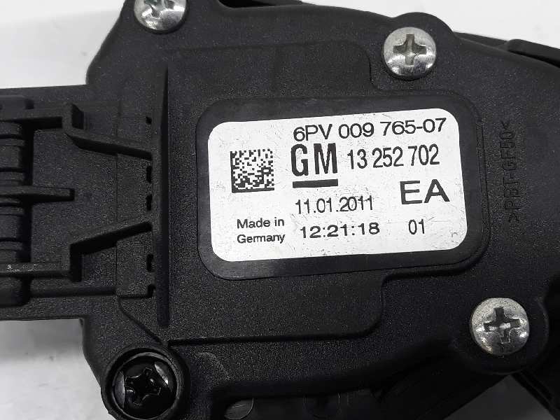 OPEL Astra J (2009-2020) Kitos kėbulo dalys 13252702,6PV009765,13252702 19632267