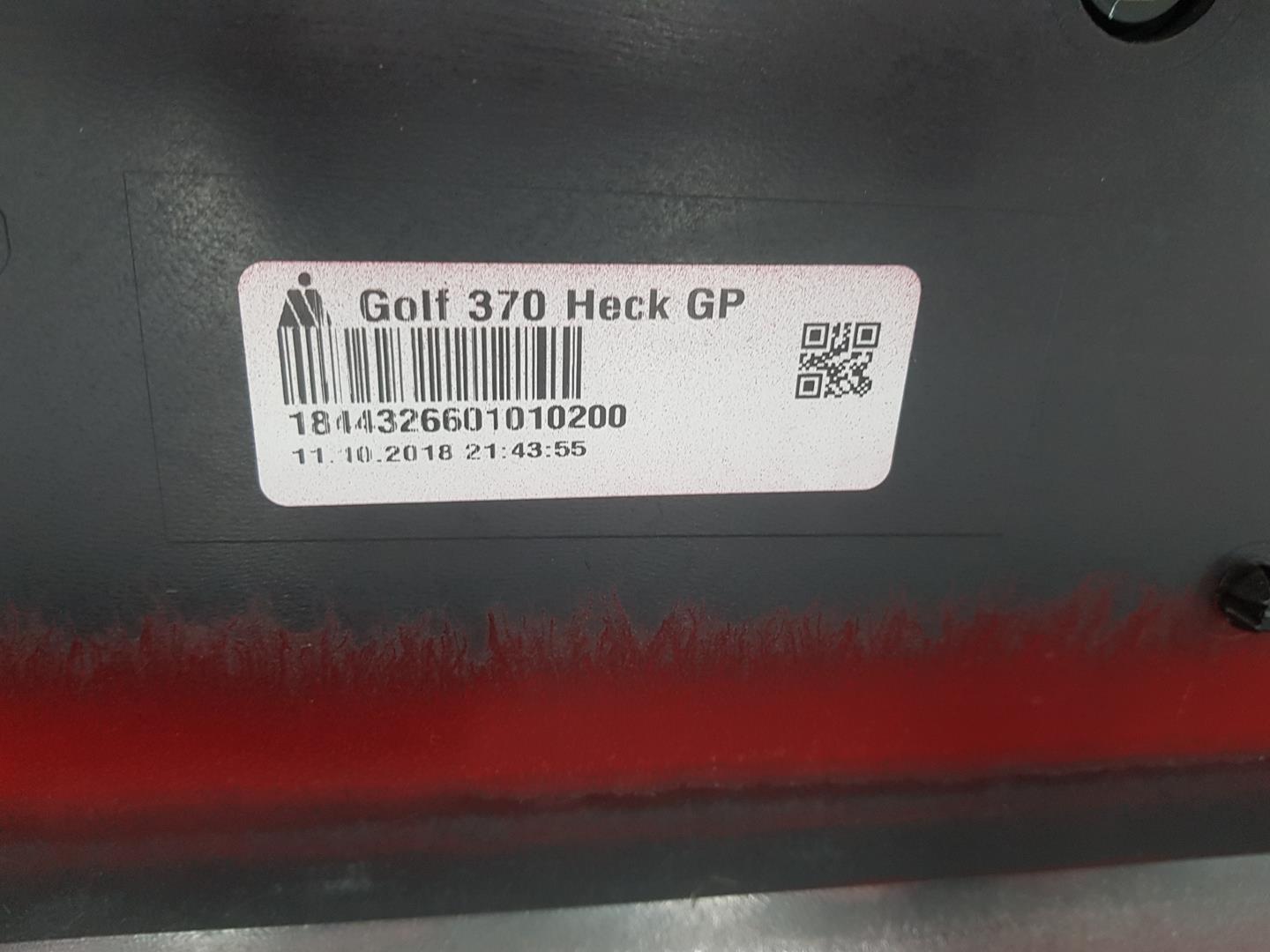 VOLKSWAGEN Golf 7 generation (2012-2024) Rear Bumper 5G6807417BQ, 5G6807417BQ, COLORROJOY3D 19840975