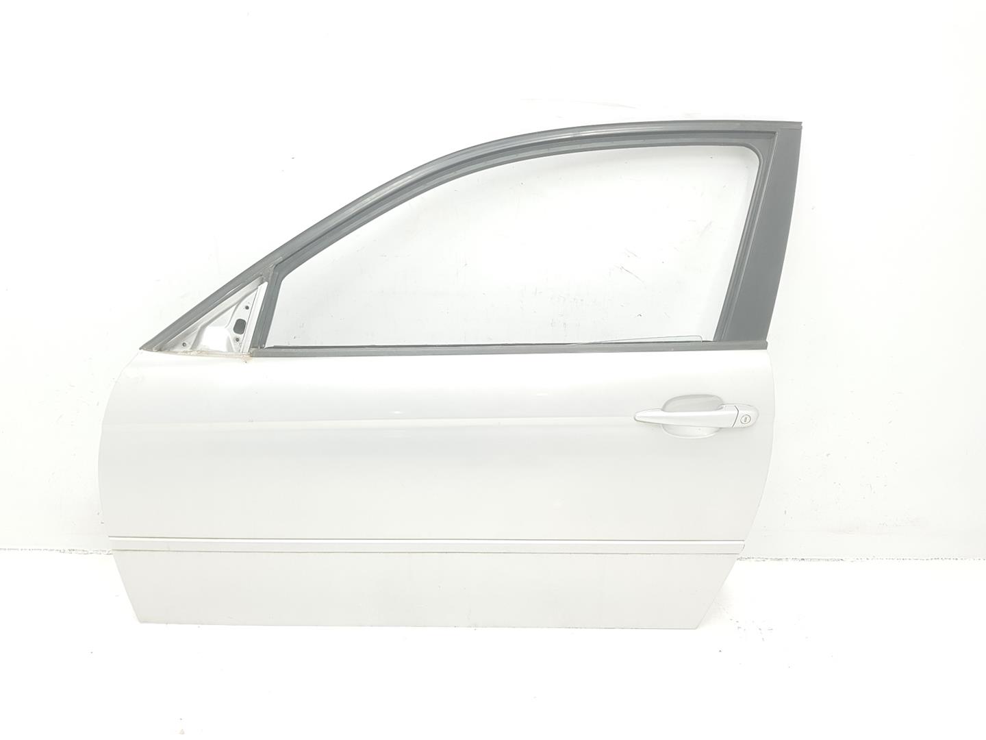 BMW 3 Series E46 (1997-2006) Front Left Door 41517016239, 7016239, COLORGRISPLATA 20977291