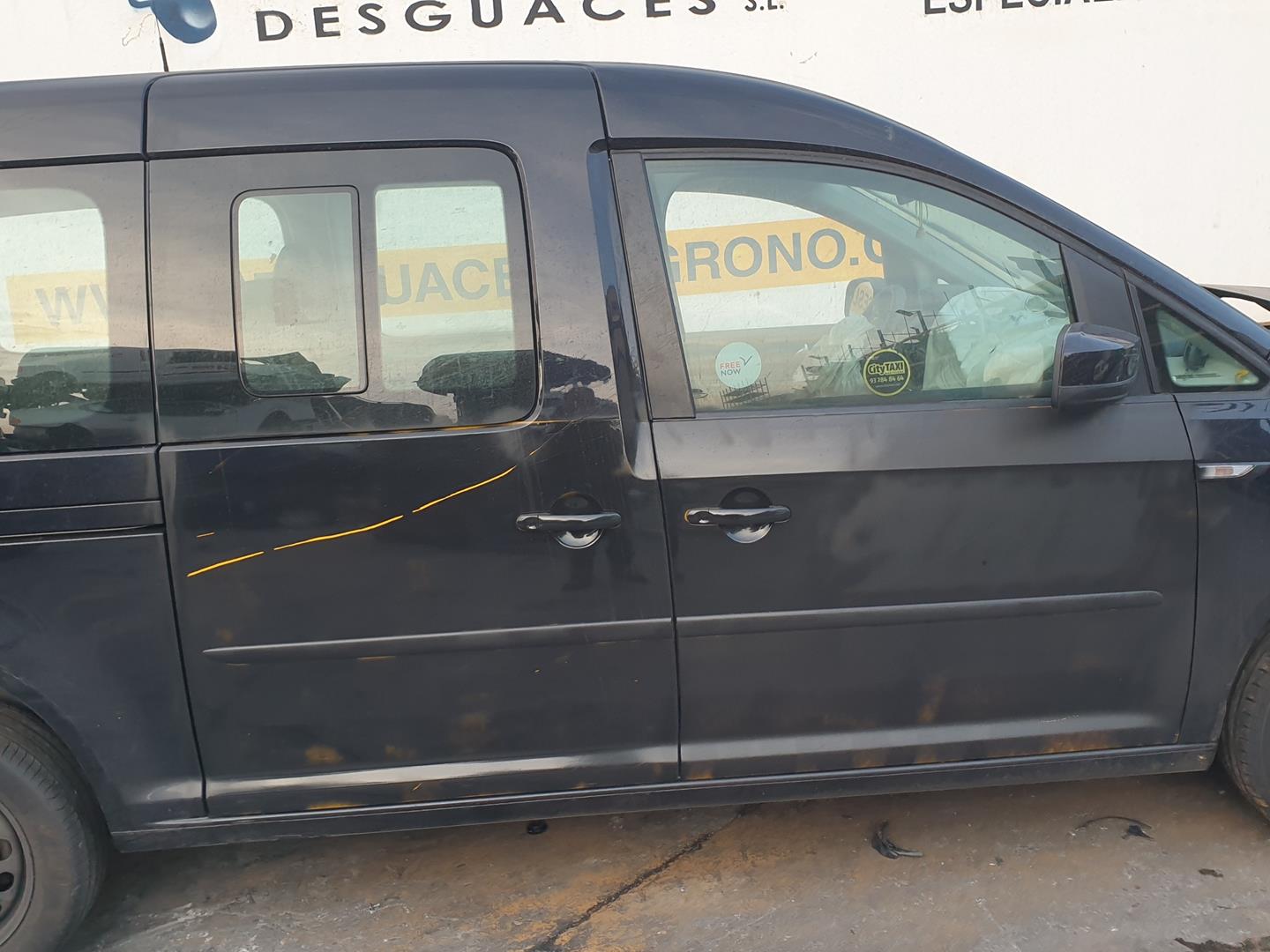 VOLKSWAGEN Caddy 4 generation (2015-2020) Маторчик стеклоподъемника передней левой двери 2K5959701A,2K5959701A 19904922