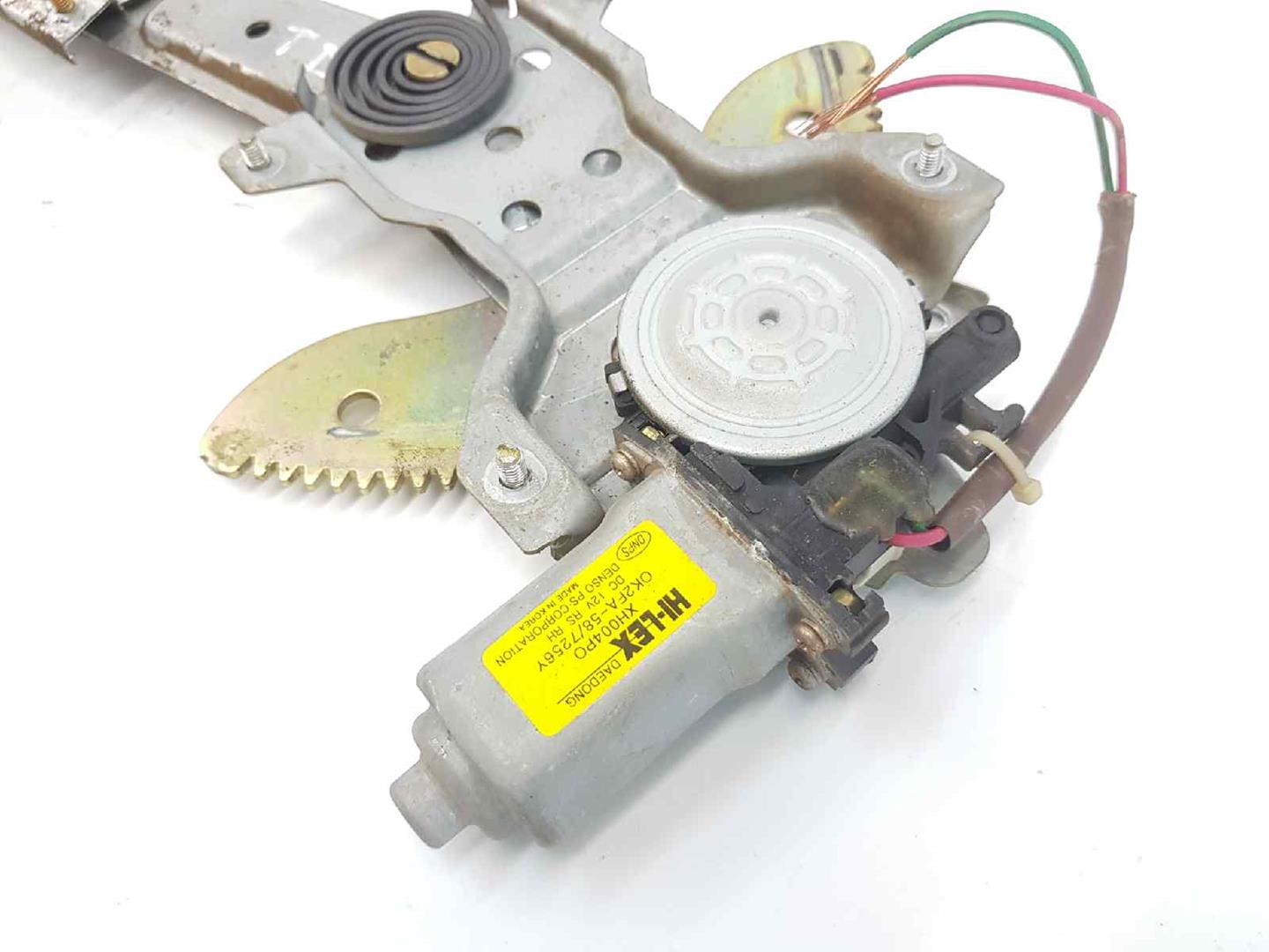 KIA Carens 2 generation (2002-2006) Rear Right Door Window Regulator 0K2FA587256Y, XH0004PO, 0K2FA72560C 19661044