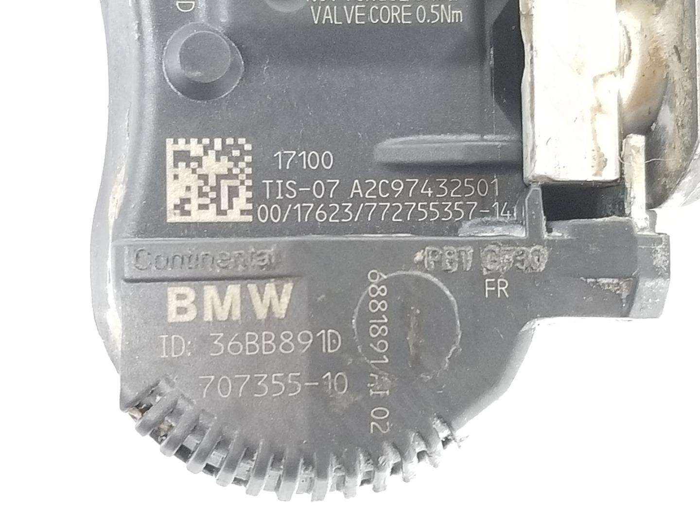 BMW 2 Series Grand Tourer F46 (2018-2023) Senzor tlaku v pneumatikách 36106881890, 6881890 24173179