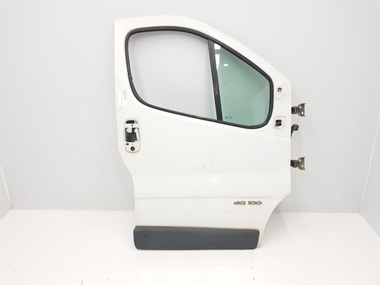 RENAULT Trafic 2 generation (2001-2015) Front Right Door 7751472215,7751478601,COLORBLANCO 19849698