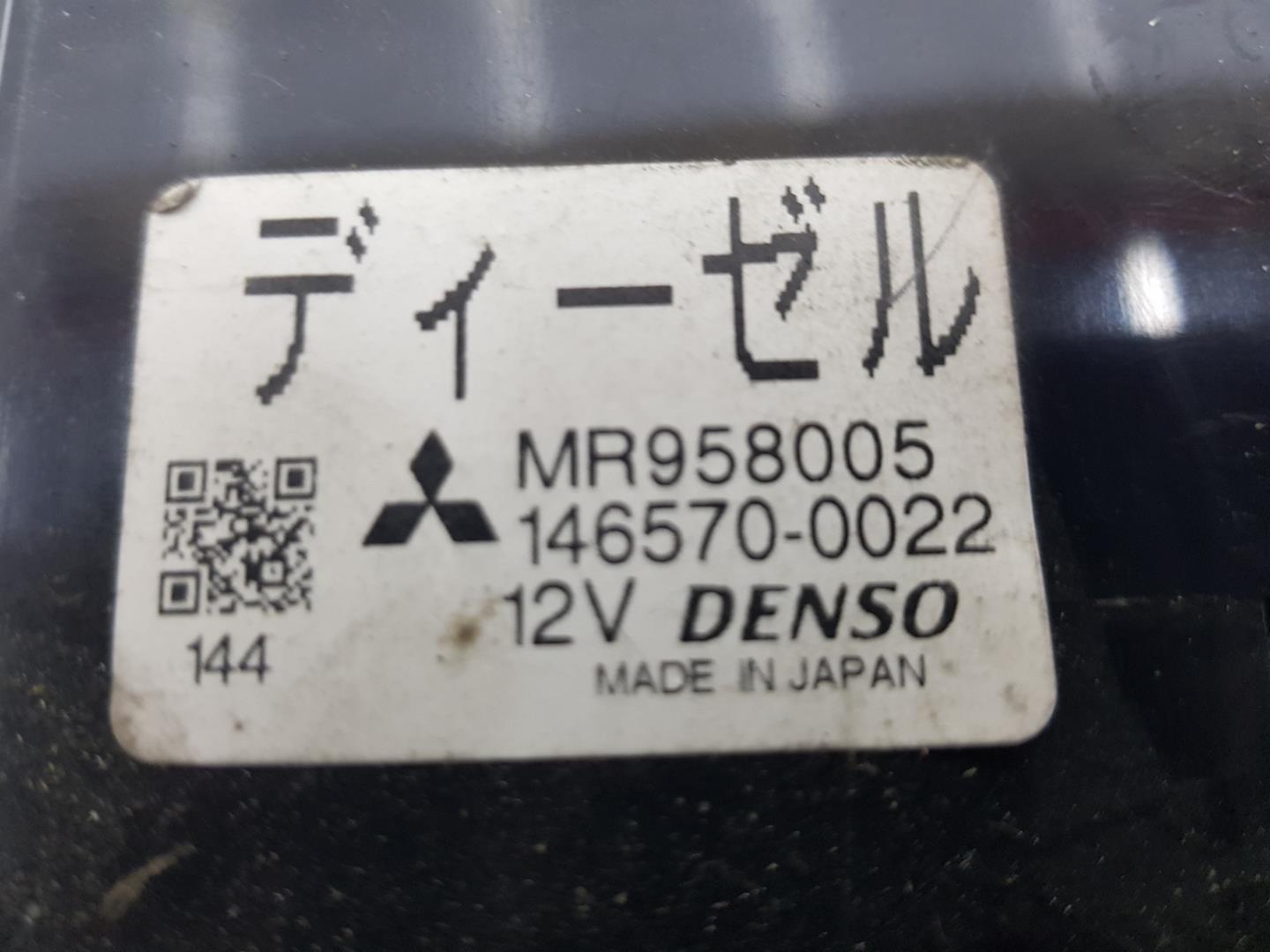 MITSUBISHI Pajero 3 generation (1999-2006) Klimakontrollenhet MR958005,1465700022,MR958005 19807283