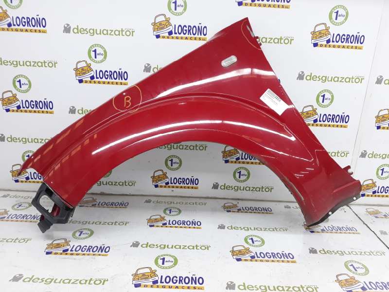 NISSAN NP300 1 generation (2008-2015) Front Left Fender 63101EB330,63101-EB330 19625423